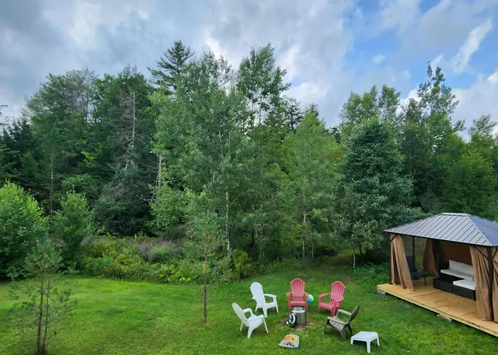 Backyard Bliss In The White Mountains